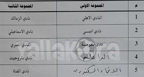 اتحاد الكرة: تأجيل قرعة مباريات الدوري بسبب الموافقات الأمنية 